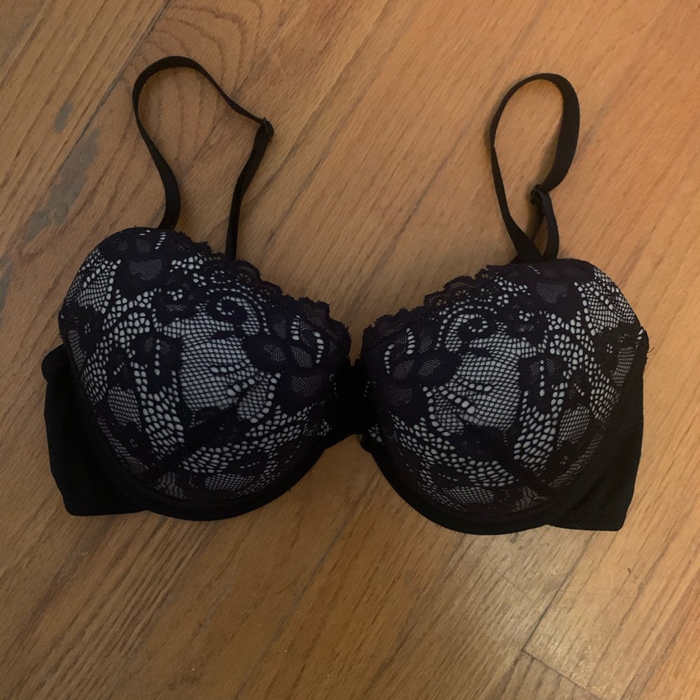 Maidenform Lace Push Up Bra